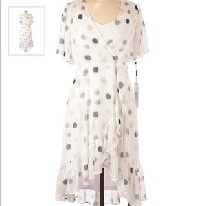 Calvin Klein High-Low Dress